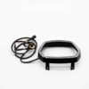 LED Headlight bezel Vespa Sprint - Matte / Gloss Black - Chrome - Carbon - Image 4