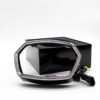 LED Headlight bezel Vespa Sprint - Matte / Gloss Black - Chrome - Carbon