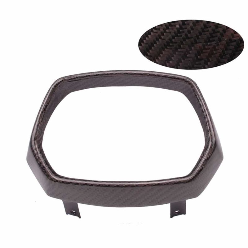 Carbon headlight bezel Vespa Sprint - Image 2