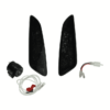 Power1 - RAW LED turn signals Smoke - Daytime running lights - Front - Sprint / Primavera - 24VE57