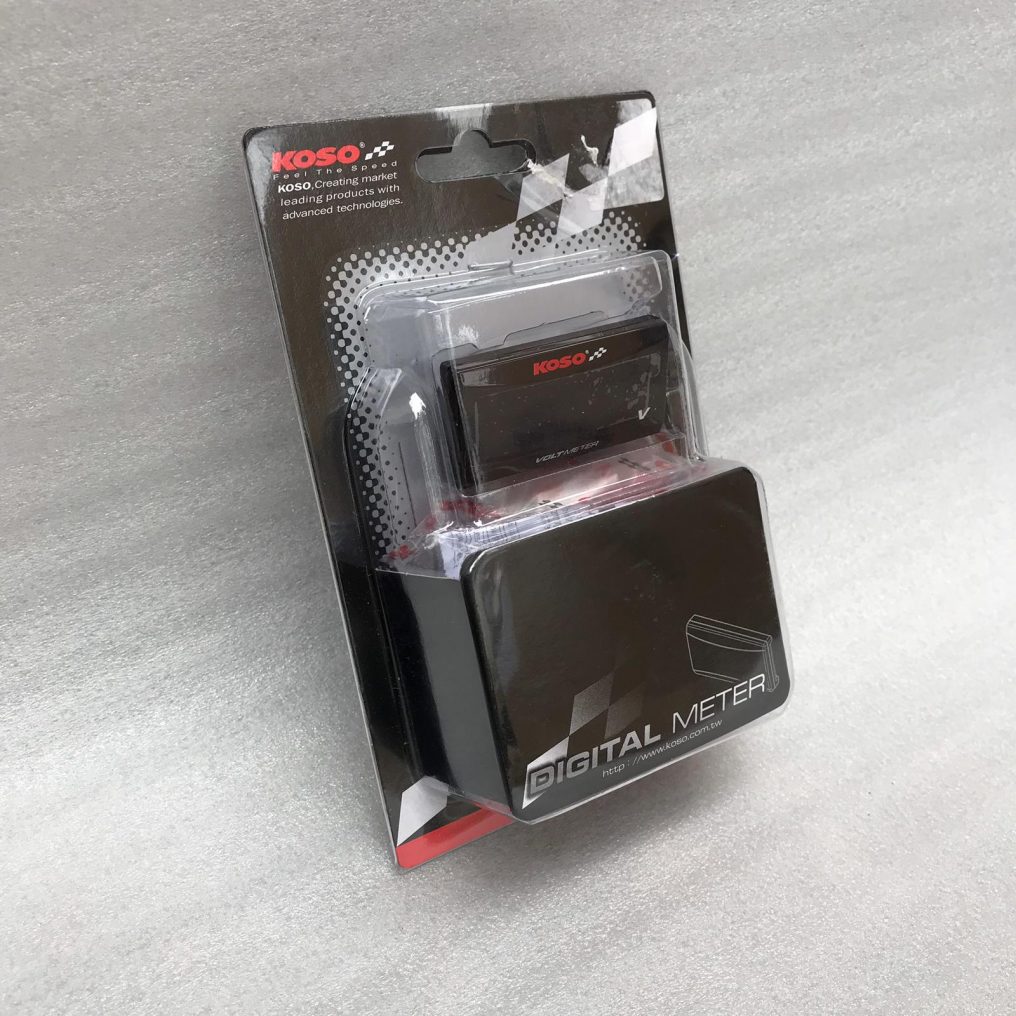 Koso Voltmeter Superslim - Image 2