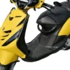 Crash guard and running board for Piaggo Zip