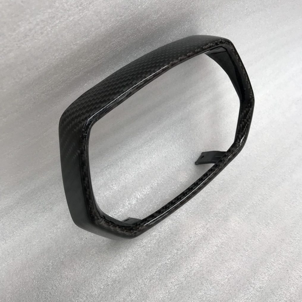 Carbon headlight bezel Vespa Sprint - Image 3