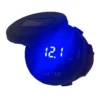 Quick Charge (QC3.0) and Power Delivery (PD3.0) - USB charger/socket with dual USB port and Voltmeter - Image 2