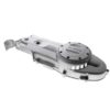 Crankcase cover ZIP 4T iGet - 10" - Gray / Matte Black / Gloss Black - 1A009114 - Image 4
