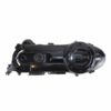 Crankcase cover ZIP 4T iGet - 10" - Gray / Matte Black / Gloss Black - 1A009114 - Image 2