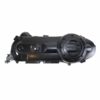 Crankcase cover ZIP 4T iGet - 10" - Gray / Matte Black / Gloss Black - 1A009114 - Image 3