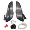 Power1 / Power One- RAW LED turn signals Smoke front - Matrix Audi Look - 24VE571