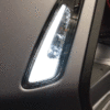 Power1 / Power One- RAW LED turn signals Smoke front - Matrix Audi Look - 24VE571 - Image 2