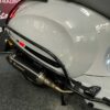 JM Tuning Front Bend tbv Akrapovič Exhaust - Vespa Sprint / Primavera / LX / S / Zip - 50cc 4T4V Scooters - Image 2