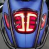 Disco / Moving Designer LED Tube Taillight - Smoke Glass - Sprint / Primavera - Euro4/Euro5 models