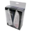 Power1 - RAW LED Tube turn signals - Clear / Transparent - Front - Sprint / Primavera / Elettrica - Image 2