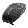 Original Buddyseat - Black / White Checkered Pattern Stitching - Fits Sprint / Primavera - 1B004482000C2