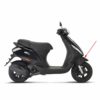 Original Mudguard - Piaggio Zip - Black - 1B000996 - Image 3