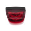 Power1 - LED Tube taillight - Gloss Black Edge - Smoke Glass - Vespa LX / LXV / S - 15VE655 - Image 2