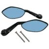 Zelioni Bar-end Mirror Set - Drop / Oval model - Primavera/ Sprint / Zip / GTS / LX/ LXV / S - Image 6