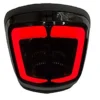 Power1 LED Tube Taillight - Model 'Glasses' - Sprint / Primavera / Elettrica - Euro4/5 models - Smoke - Image 5