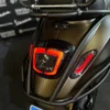 Power1 LED Tube Taillight - Model 'Glasses' - Sprint / Primavera / Elettrica - Euro4/5 models - Smoke