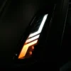 LED Turn Signal Set - Front & Rear - EVO-2 - Model 'Sergeant' - Sprint / Primavera / Elettrica - Image 5
