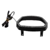 LED Headlight bezel Vespa Sprint - Matte / Gloss Black - Chrome - Carbon