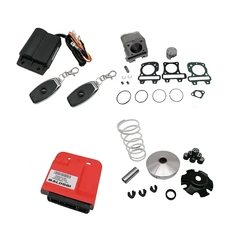 80cc Malossi Need for Speed Bundle - Piaggio Zip - 4T 3V iGet Euro5 engines