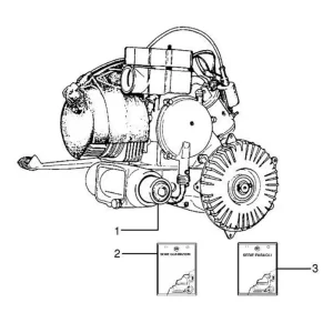 01. Vespa PX 150 2T - Euro3 - 2011-2017 - ZAPM74200 - Engine