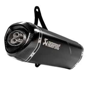 Akrapovič Race Exhaust - Vespa GT / GTS / GTV - 125 ~ 300cc - Euro3 / Euro4 - S-VE3SO9-HRSSBL - 126419