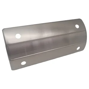 Brushed Stainless Steel Heat Shield - Gilera Runner FX / FXR / Beverly / Skipper - 125 ~ 200cc- 482280