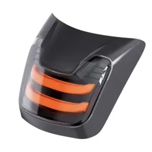 KOSO - LED taillight - Vespa GTS / GTV - Models from 2023 - Smoke / Black