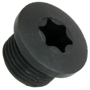 Original Valve Screw Water Pump Cover - Vespa GTS / GTV - Piaggio MP3 / Beverly etc. - 125cc ~ 300cc - 8290405