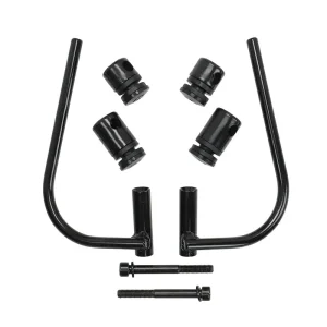 Mounting Set Low Windshield Piaggio Zip