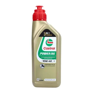 Castrol Power RS - 4 Stroke oil - 10W40 - 1 liter - 15F533