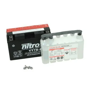 Battery YT7B-BS - 12v-6.5Ah (including acid pack)
