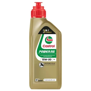 Castrol Power RS - 4 Stroke oil - 15W50 - 1 liter - 15F529