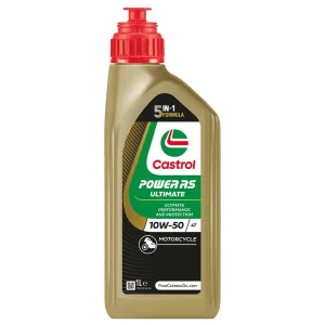 Castrol Power RS Racing / Ultimate - 4 stroke oil - 10W50 - 1 liter - 16002C
