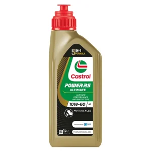 Castrol Power RS Racing / Ultimate - 4 Stroke oil - 10W60 - 1 liter - 160EEF