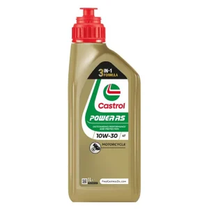 Castrol Power RS - 4 Stroke oil - 10W30 - 1 liter - 15F563