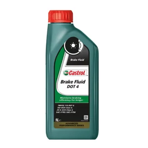 Castrol - Brake oil / Brake fluid - Type DOT 4 - 1 Liter - 15F2CD