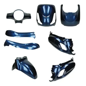 Hood set - Sym Fiddle 2 - 8-piece - Dark Blue