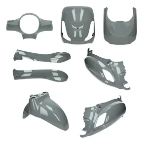 Hood set - Sym Fiddle 2 - 8-piece - Nardo Grey