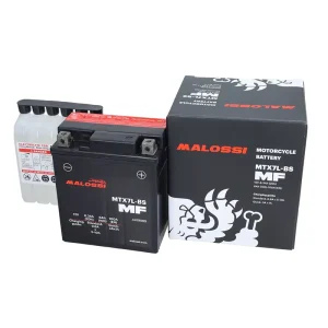 Battery YTX7L-BS 12v-6Ah (including acid pack)