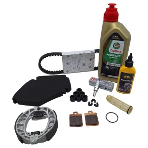 Maintenance package Piaggio Zip 4T 3V iGet - 50cc - Euro4