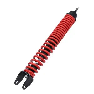 Original Rear Shock Absorber - Piaggio Liberty Euro5 - Red - 5A001293R