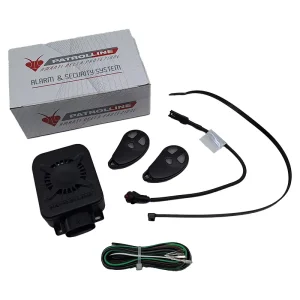 Patrol Line - Alarm system - HPS 940A - Sprint / Primavera / MP3 - from 2024 - with remote control and immobilizer