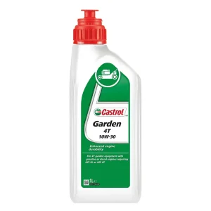 Castrol Garden 4T - 4-stroke oil - 10W30 - 1 liter - 15F1BD