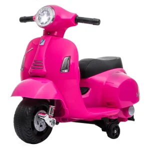 Children's Vespa Electric - 8.4V Li-Ion - From 18 months - Pink