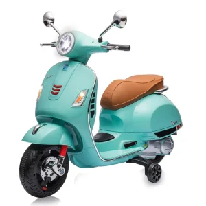 Kids Vespa GTS Electric - 12V Li-Ion - Mint Green