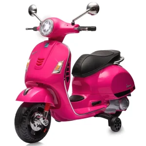 Kids Vespa GTS Electric - 12V Li-Ion - From 3 Years - Pink