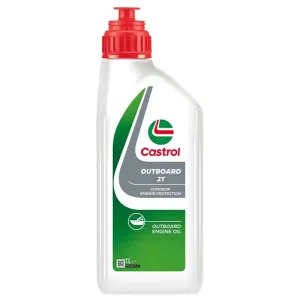 Castrol Outboard 2T - 2 stroke oil - 1 liter - 15F1BE
