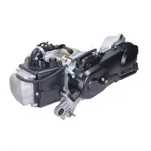 Engine block - GY6 - 4-Stroke - 12 inch - Short shaft - single shock absorber